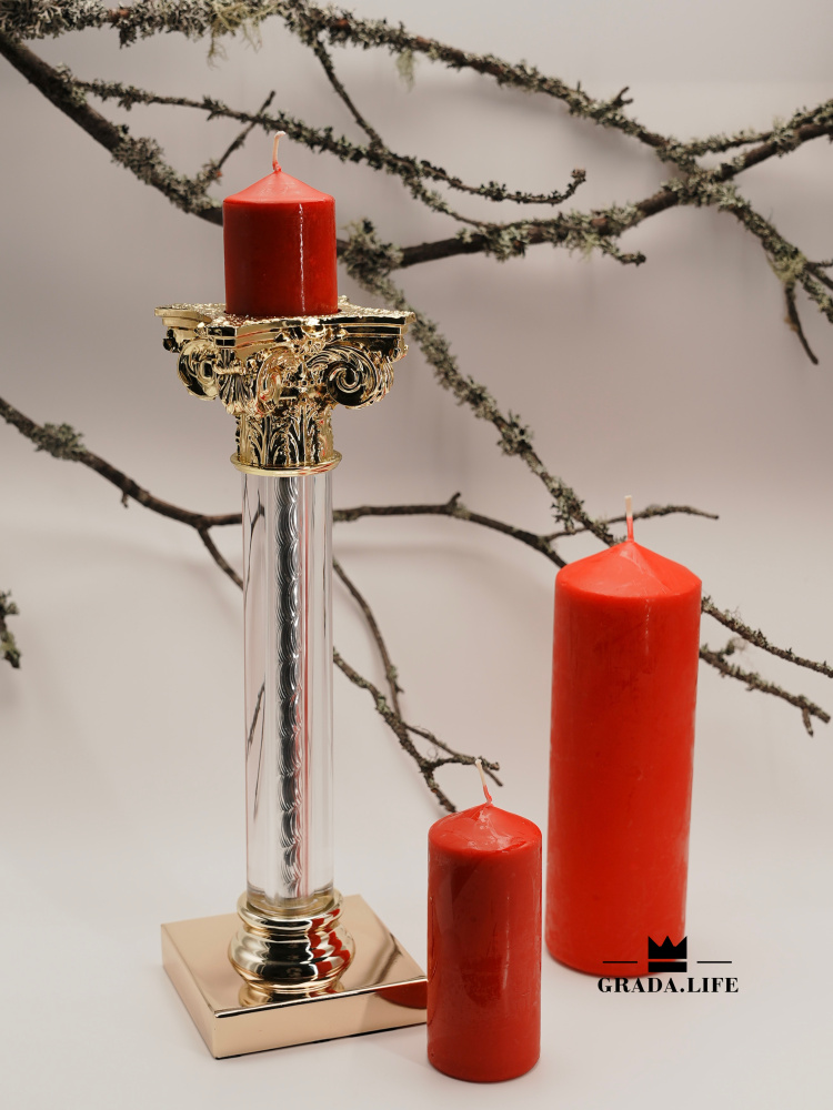 Подсвечник «ГРЕЦИЯ-28»