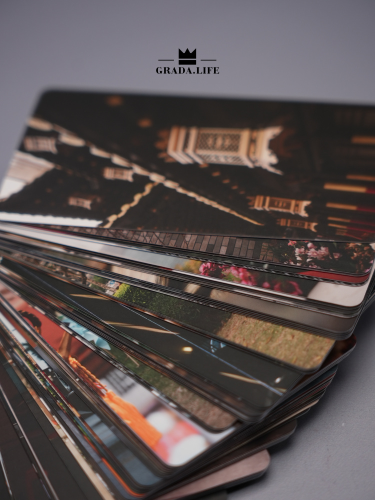  «ИСПОВЕДЬ». Авторская колода GRADA.LIFE