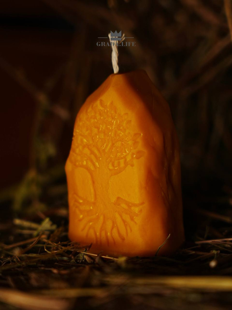 Свеча «ДРЕВО РОДА»