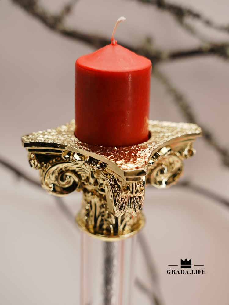 Подсвечник «ГРЕЦИЯ-28»