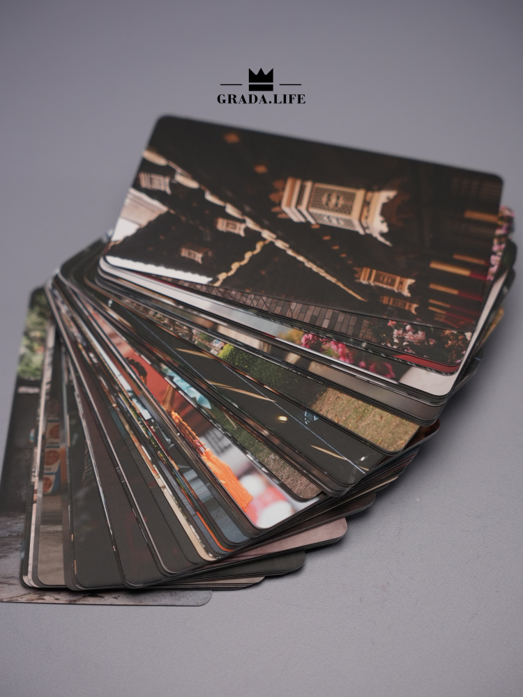  «ИСПОВЕДЬ». Авторская колода GRADA.LIFE