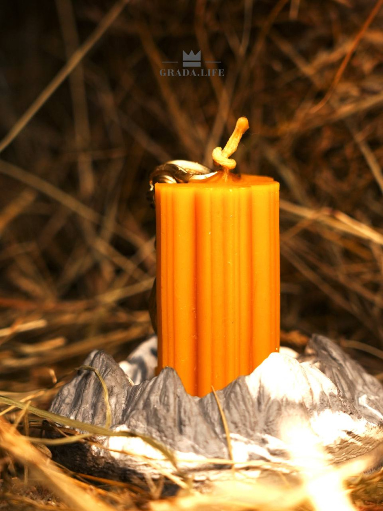 Свеча с подсвечником «ОГНИВО»