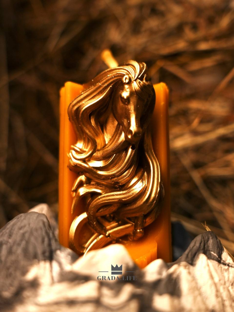 Свеча с подсвечником «ОГНИВО»