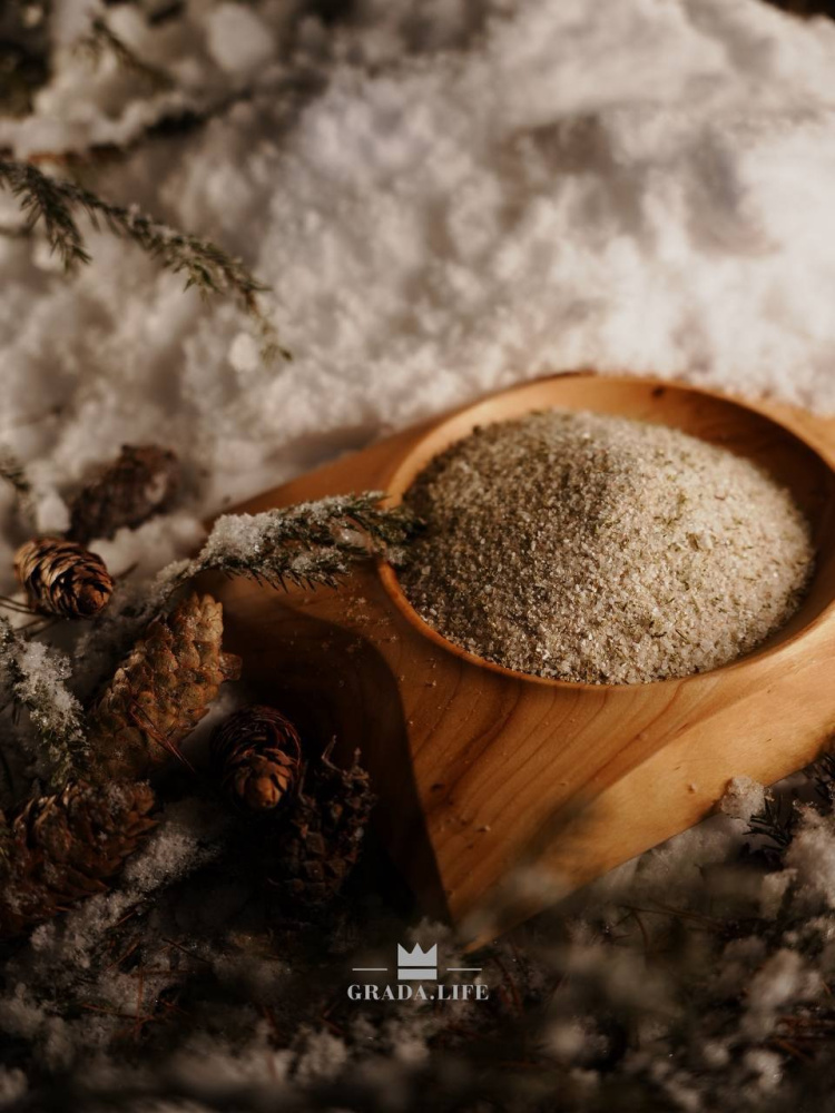 Соль для ванны на очищение и восстановление. 3 КГ