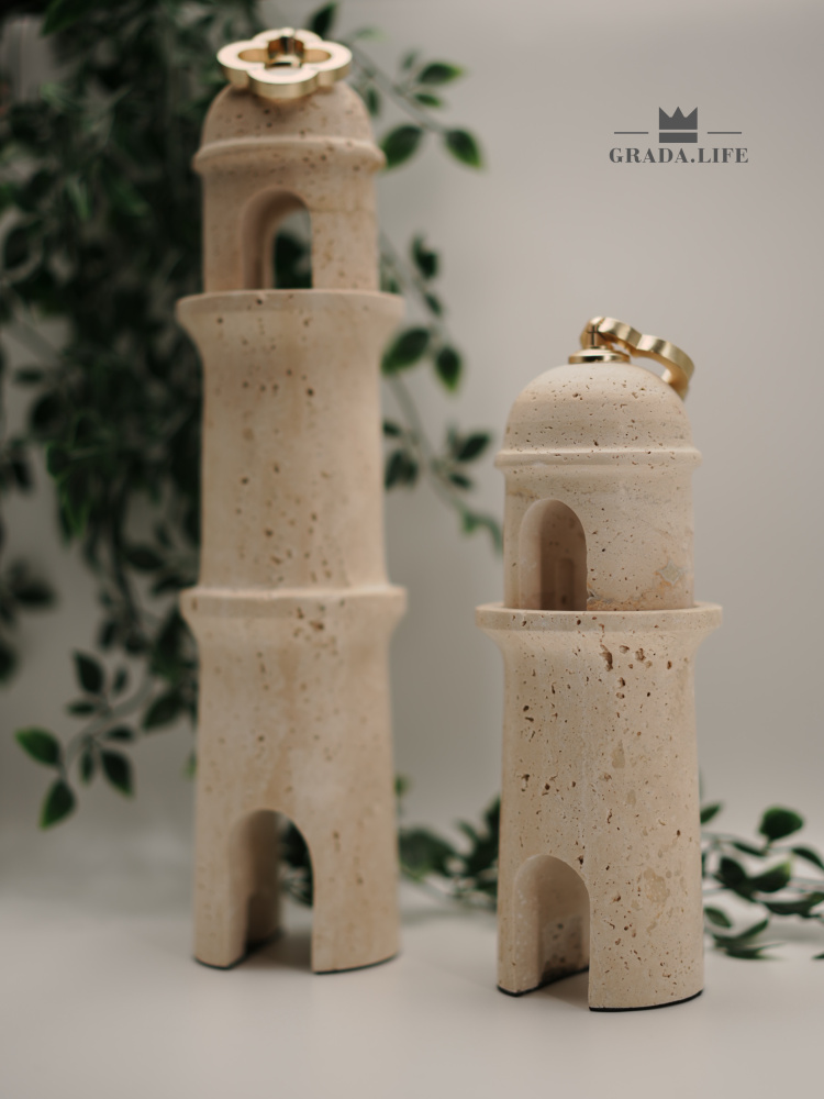 Подсвечники «ТРАВЕРТИН»