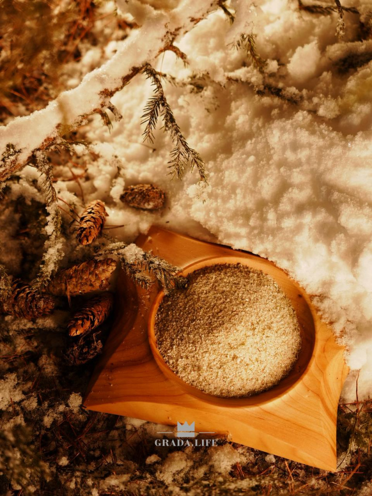 Соль для ванны на очищение и восстановление