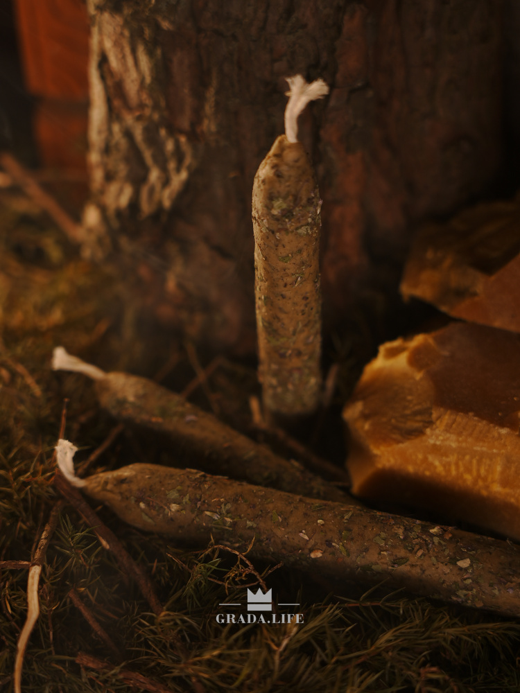 Свеча ИЗОБИЛЬНАЯ