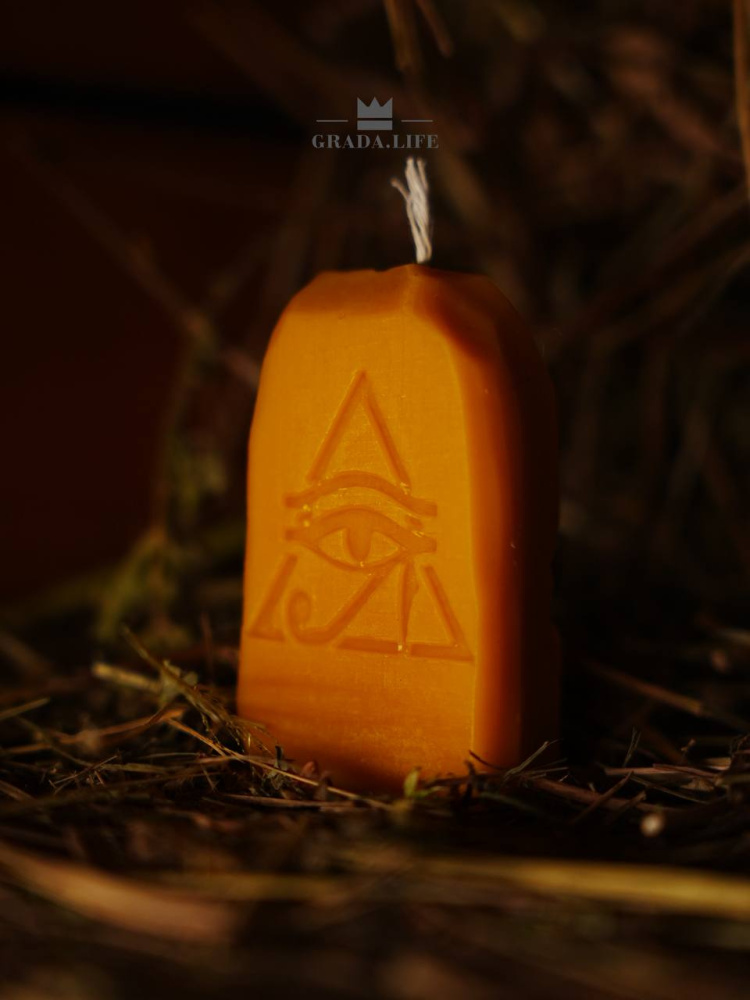 Свеча «ГЛАЗ ГОРА»