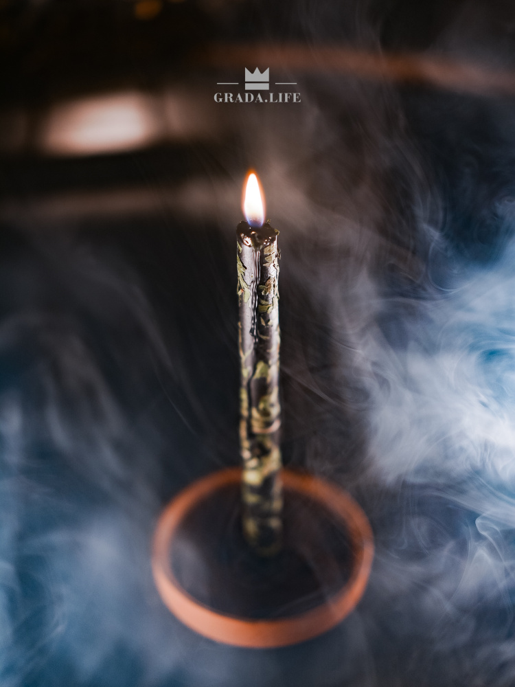 Свечи Защита. НАБОР 3 СВЕЧИ.