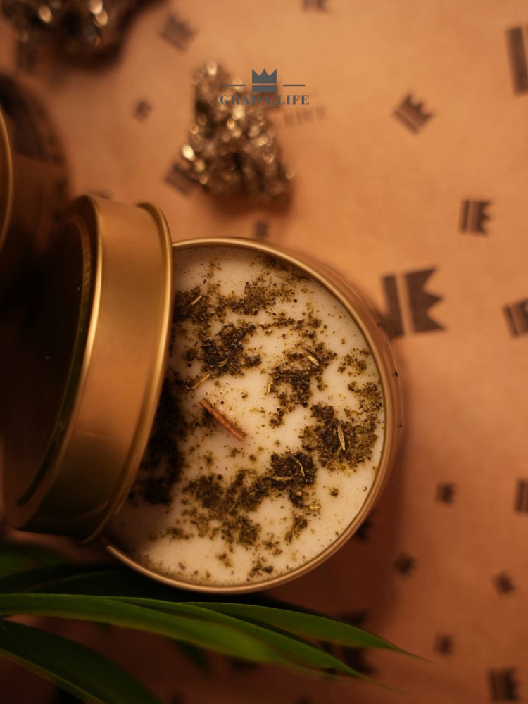 Свеча «ЗОЛОТОЕ РУНО»