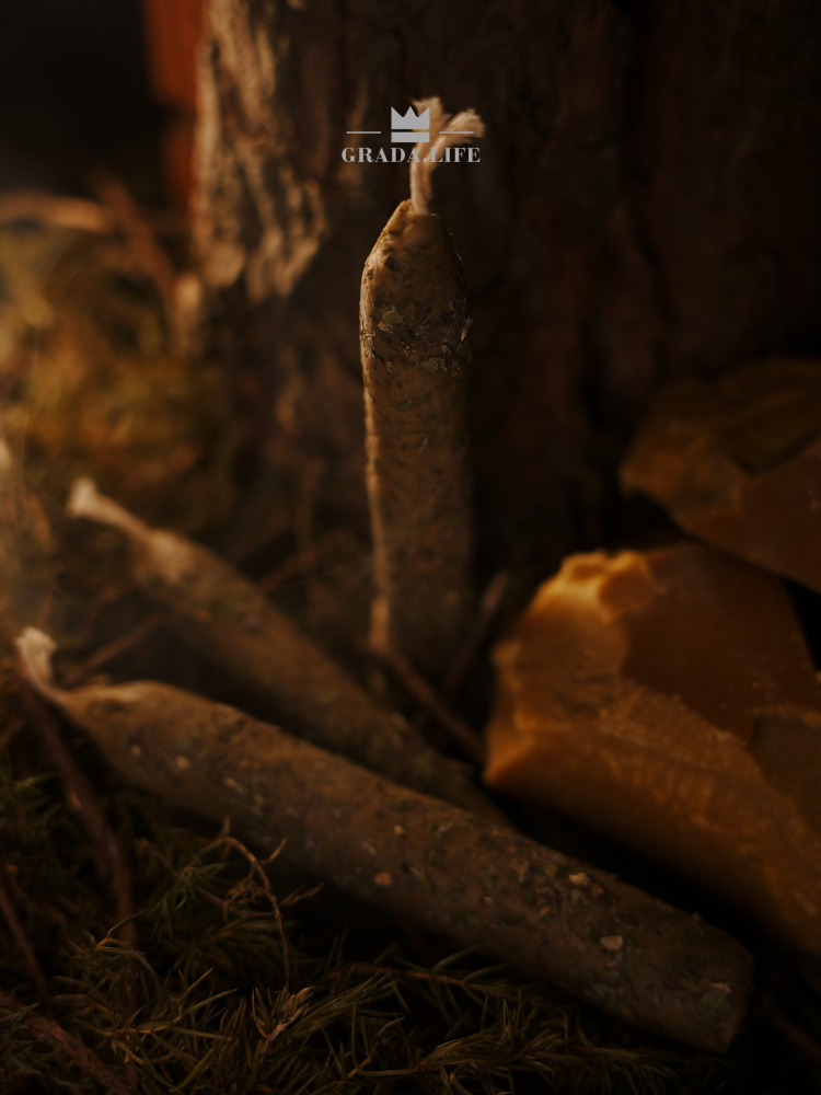 Свеча ИЗОБИЛЬНАЯ