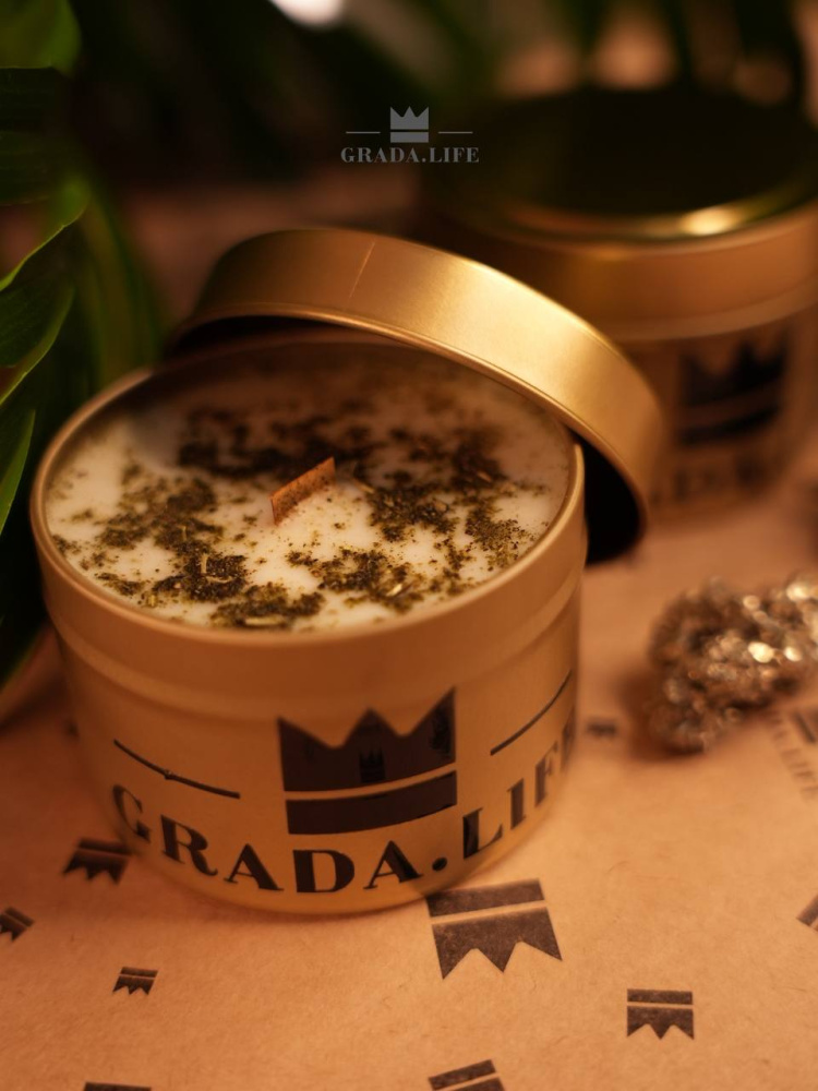 Свеча «ЗОЛОТОЕ РУНО»