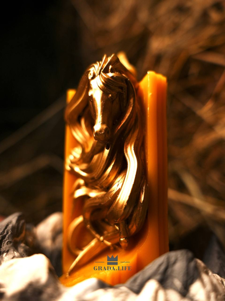 Свеча с подсвечником «ОГНИВО»