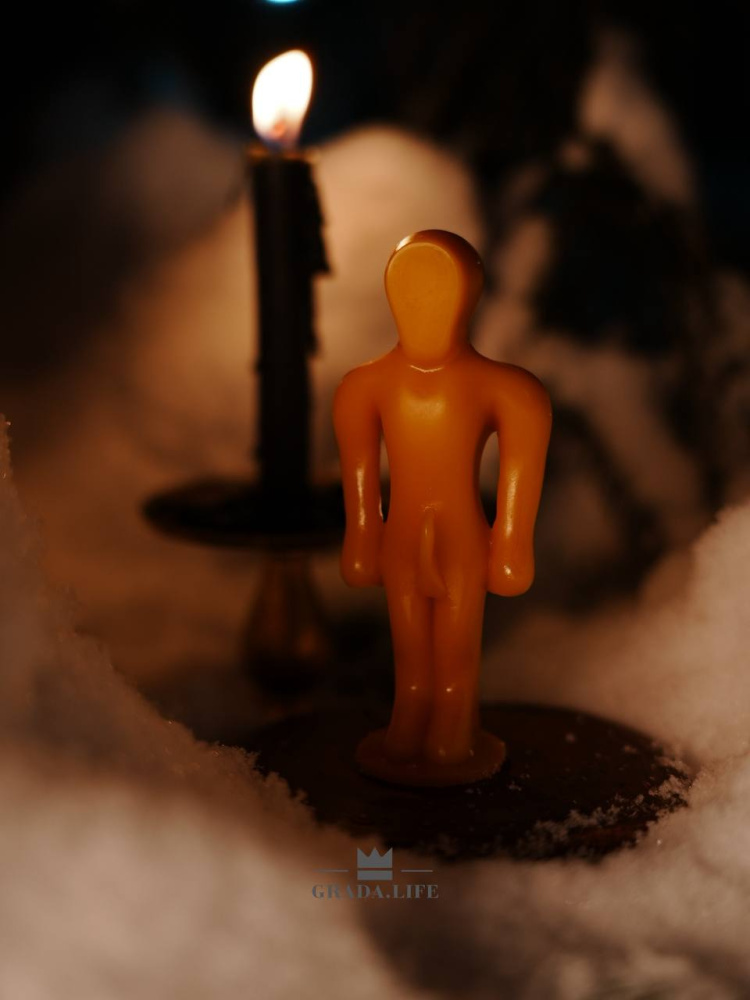 Вольт. Фигура МУЖСКАЯ.