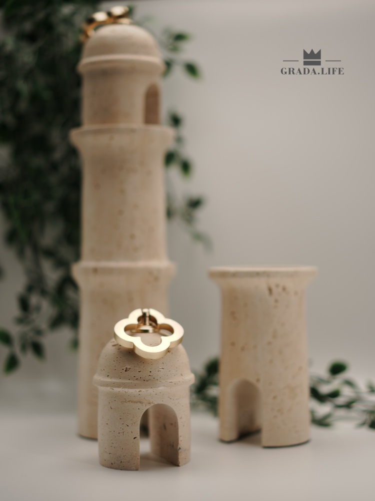 Подсвечники «ТРАВЕРТИН»