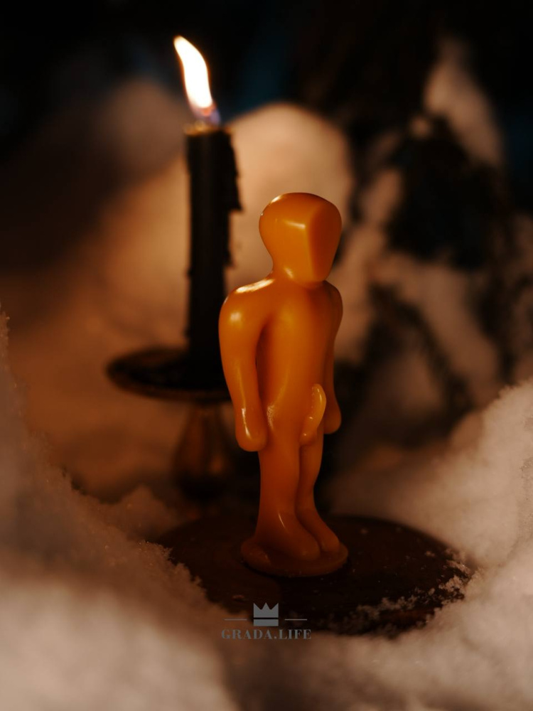 Вольт. Фигура МУЖСКАЯ.