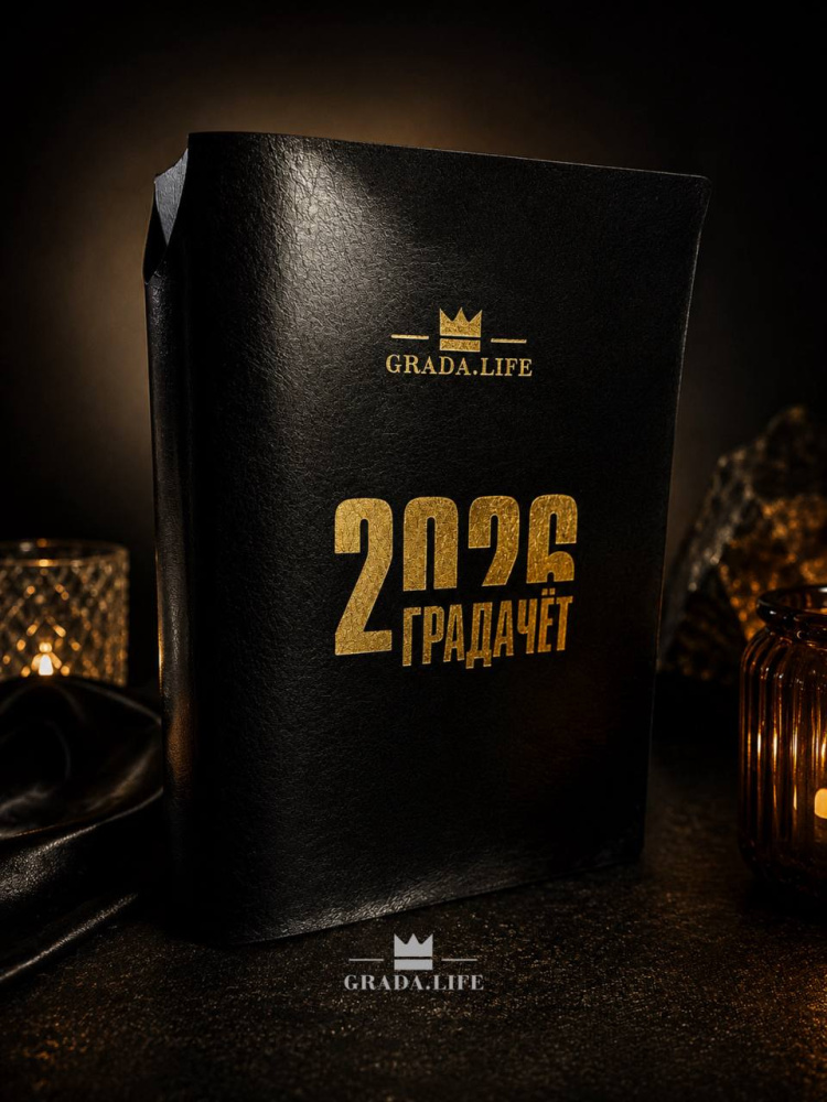 «ГРАДАЧЁТ 2026». Ежедневник на 2026 год с прогнозом на каждый день. 