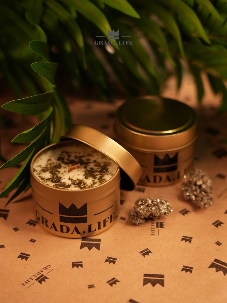 Свеча «ЗОЛОТОЕ РУНО»