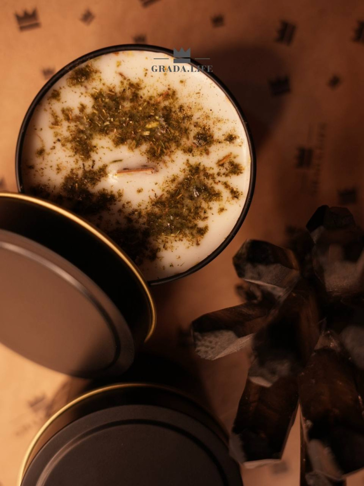 Свеча «ЧЁРНЫЙ ОБЕРЕГ»