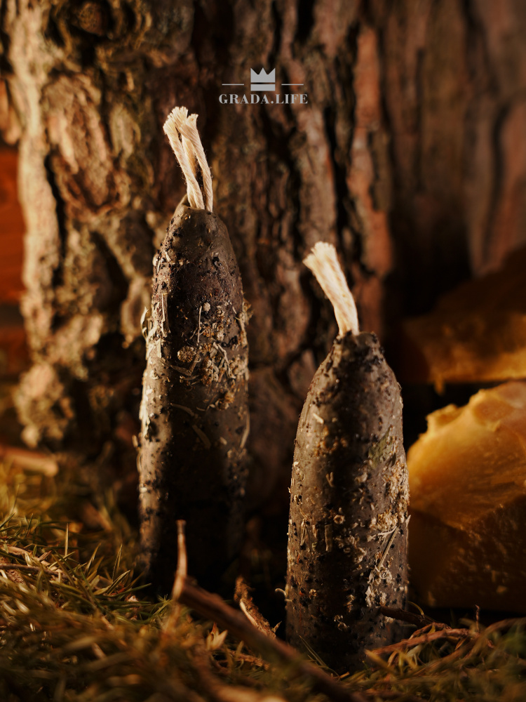 Свеча НА ОЧИЩЕНИЕ №2