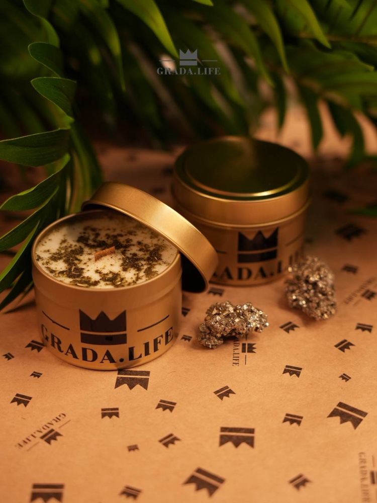 Свеча «ЗОЛОТОЕ РУНО»