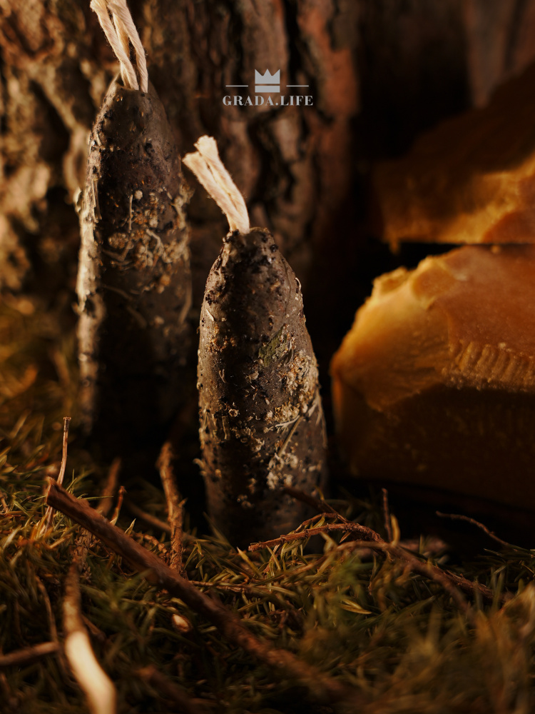 Свеча НА ОЧИЩЕНИЕ №2