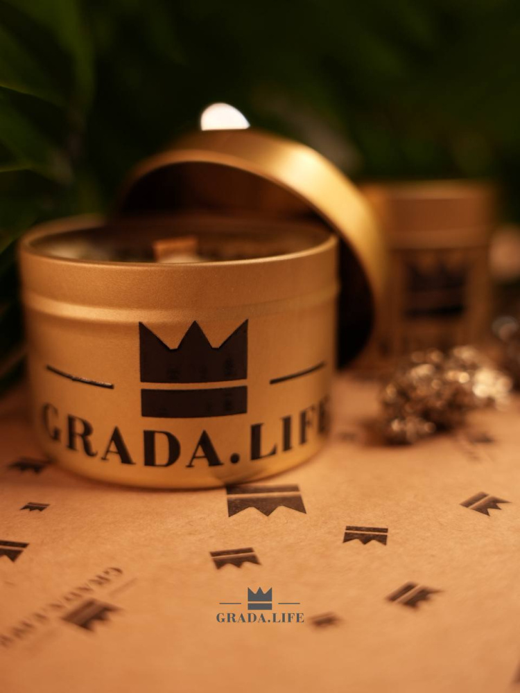 Свеча «ЗОЛОТОЕ РУНО»