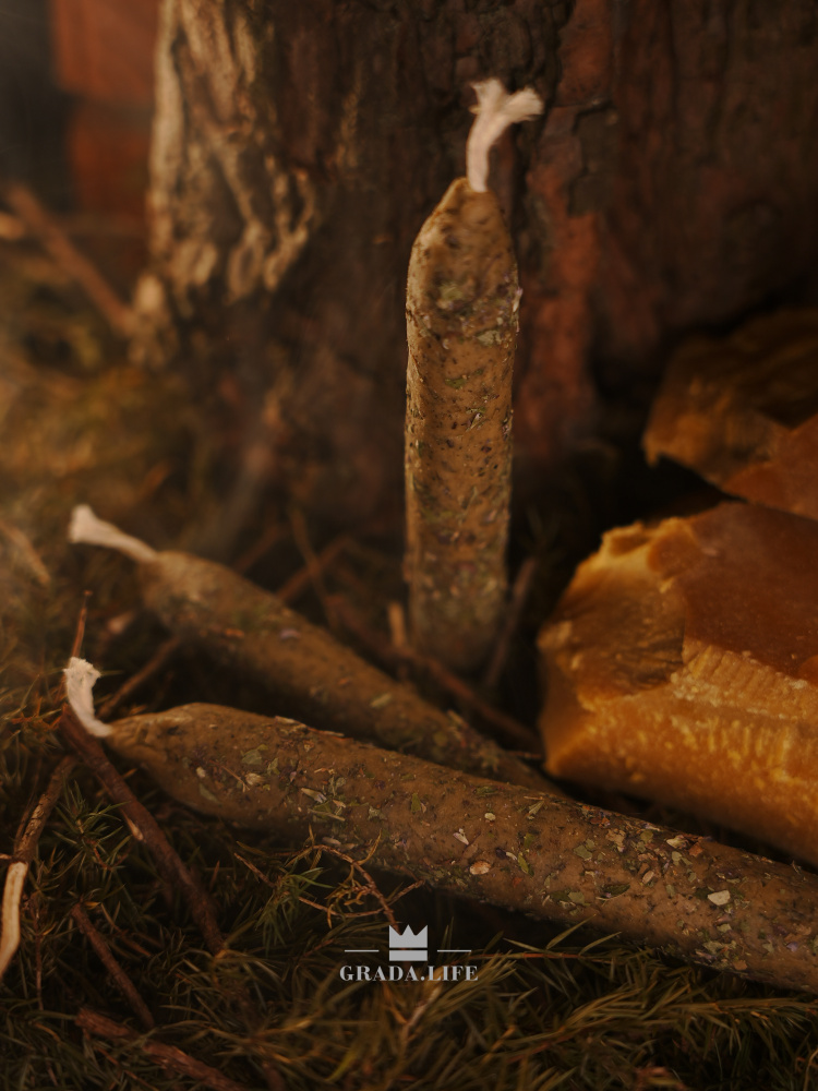 Свеча ИЗОБИЛЬНАЯ