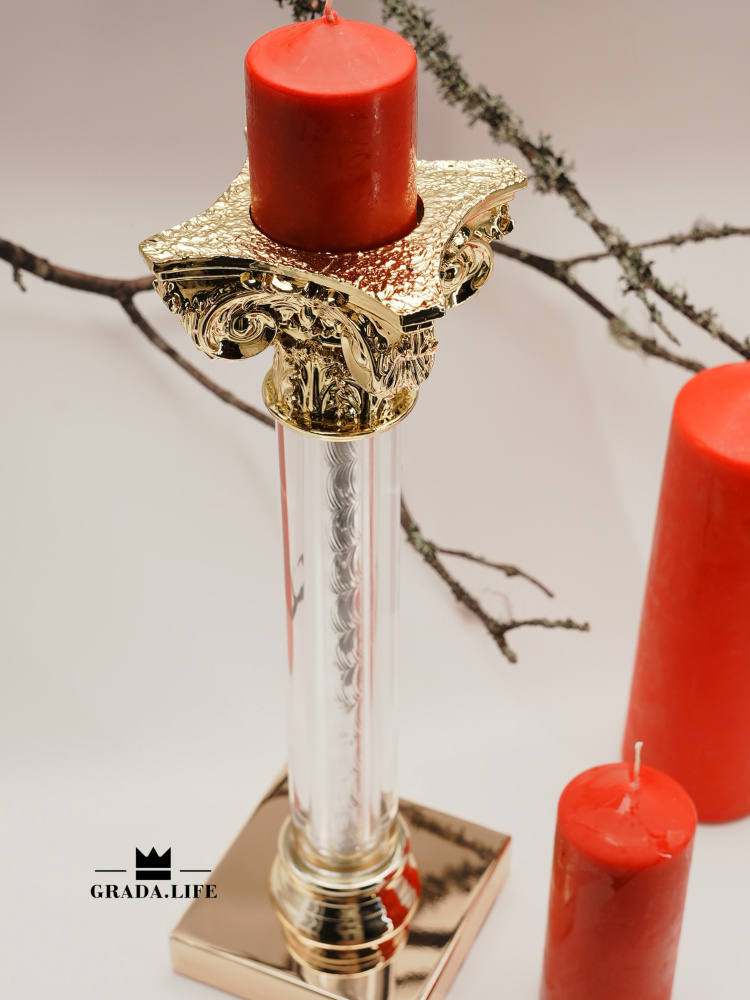 Подсвечник «ГРЕЦИЯ-28»