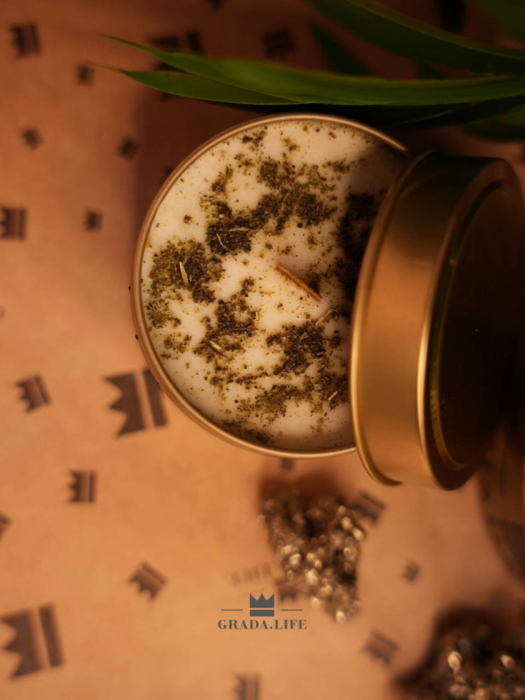 Свеча «ЗОЛОТОЕ РУНО»