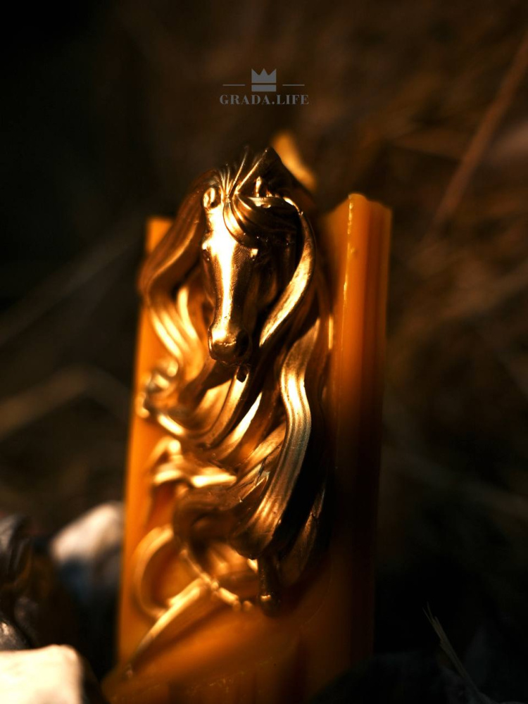 Свеча с подсвечником «ОГНИВО»