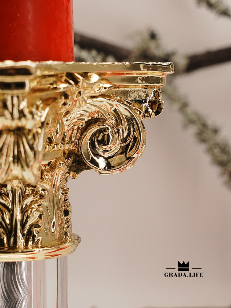 Подсвечник «ГРЕЦИЯ-28»