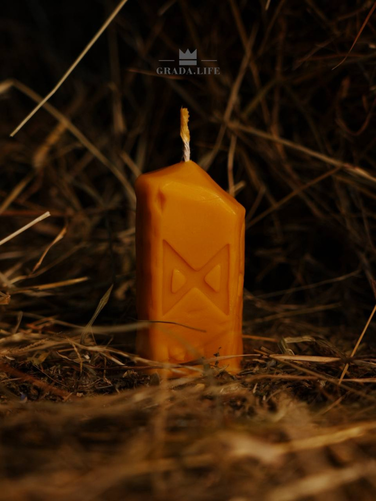 Свеча «ВОЗОБНОВИ ЧУВСТВА»