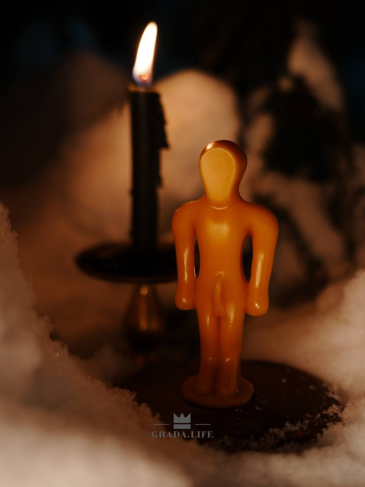 Вольт. Фигура МУЖСКАЯ.