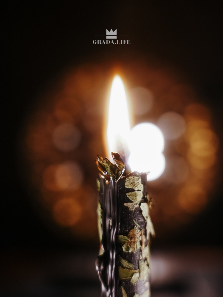 Свечи Защита. НАБОР 3 СВЕЧИ.