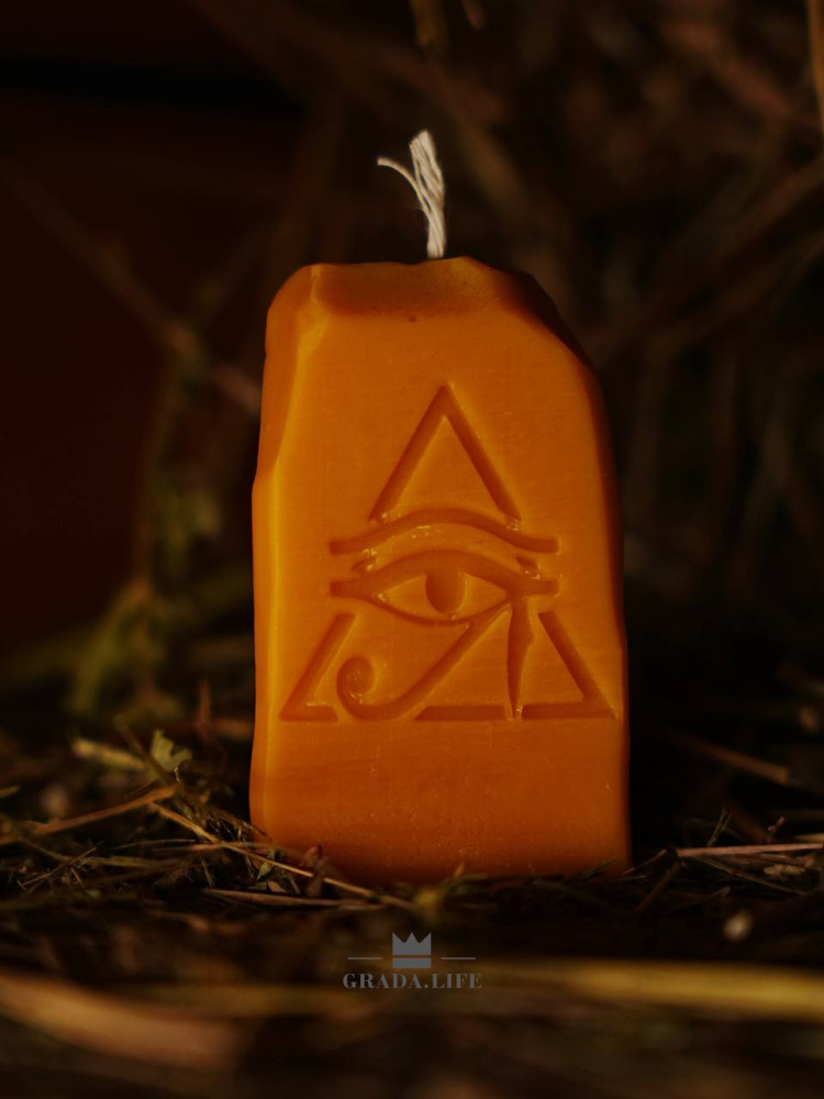 Свеча «ГЛАЗ ГОРА»