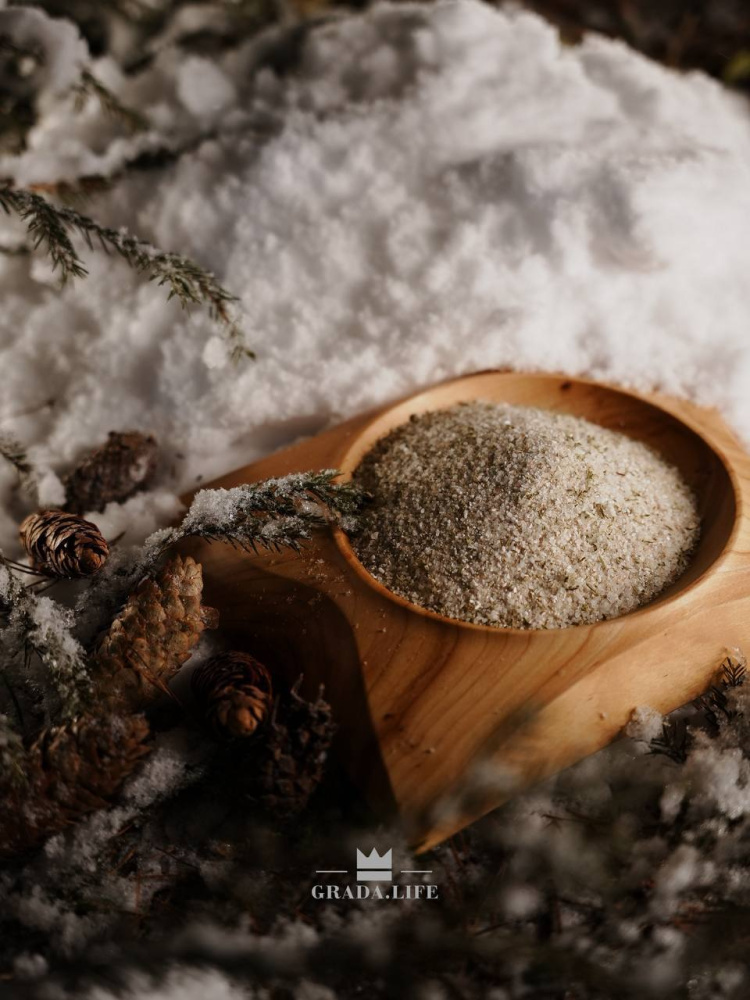 Соль для ванны на очищение и восстановление. 3 КГ