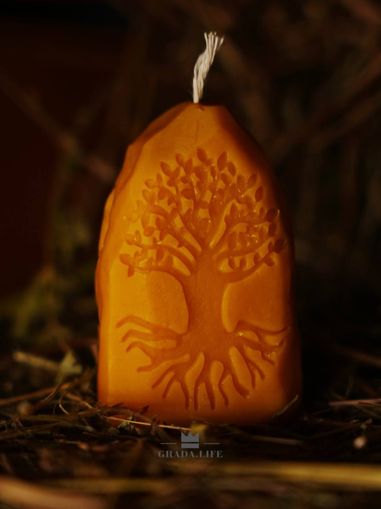 Свеча «ДРЕВО РОДА»