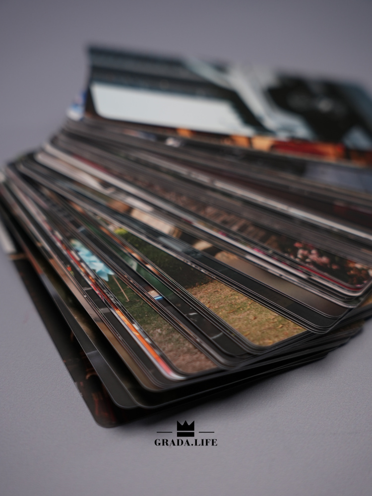  «ИСПОВЕДЬ». Авторская колода GRADA.LIFE