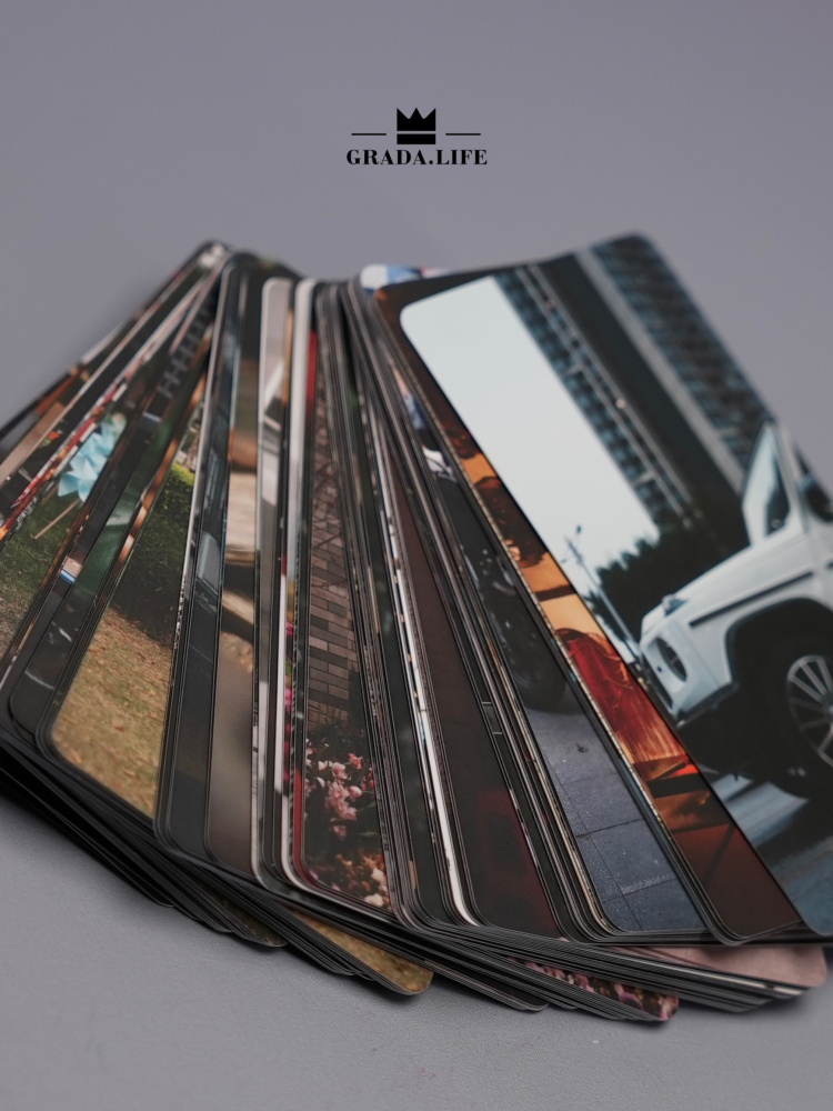  «ИСПОВЕДЬ». Авторская колода GRADA.LIFE