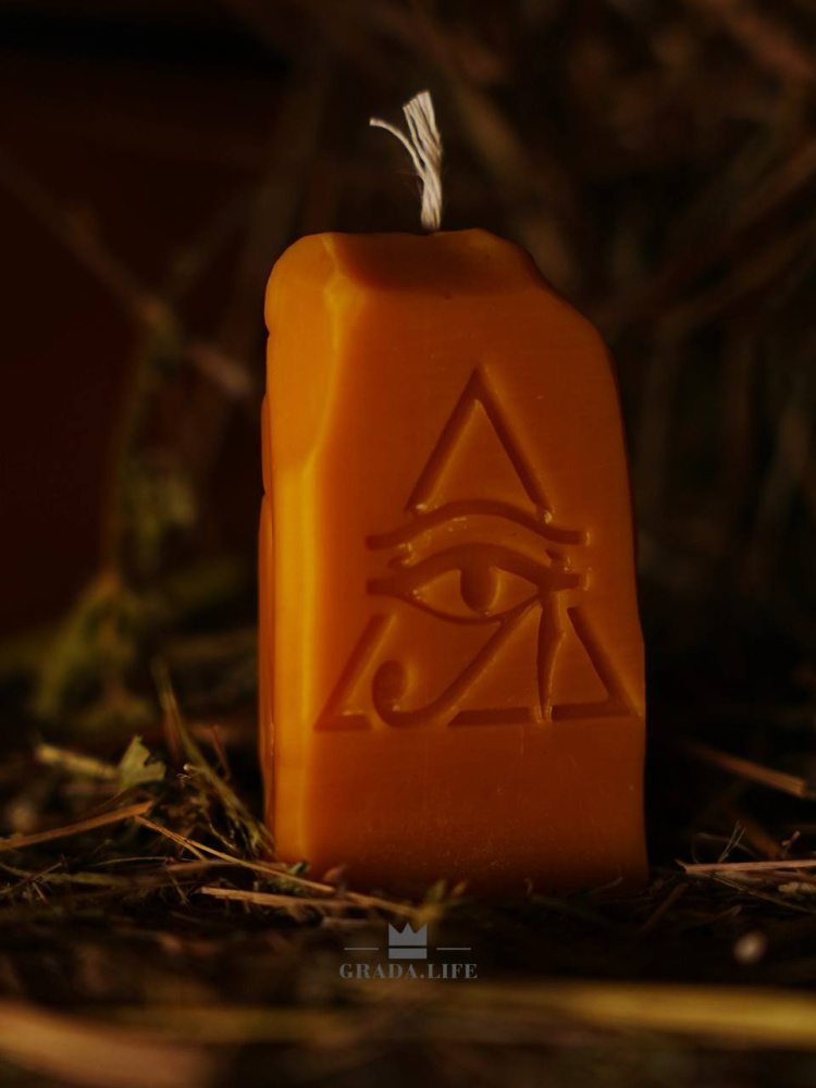 Свеча «ГЛАЗ ГОРА»