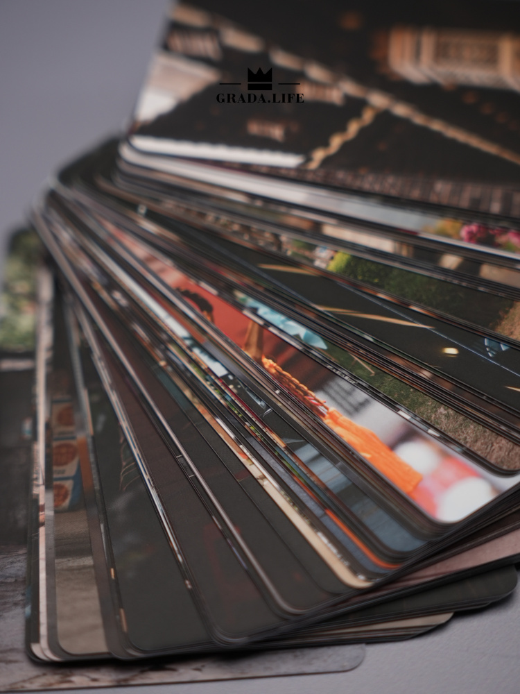  «ИСПОВЕДЬ». Авторская колода GRADA.LIFE