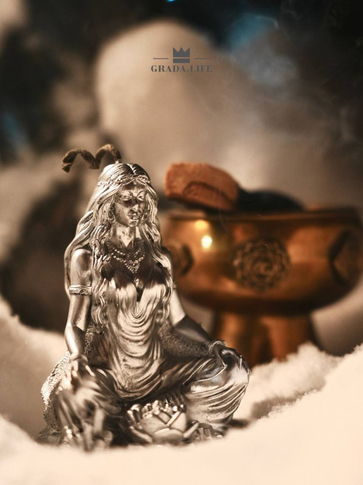 Свеча «Богиня ПАРВАТИ»