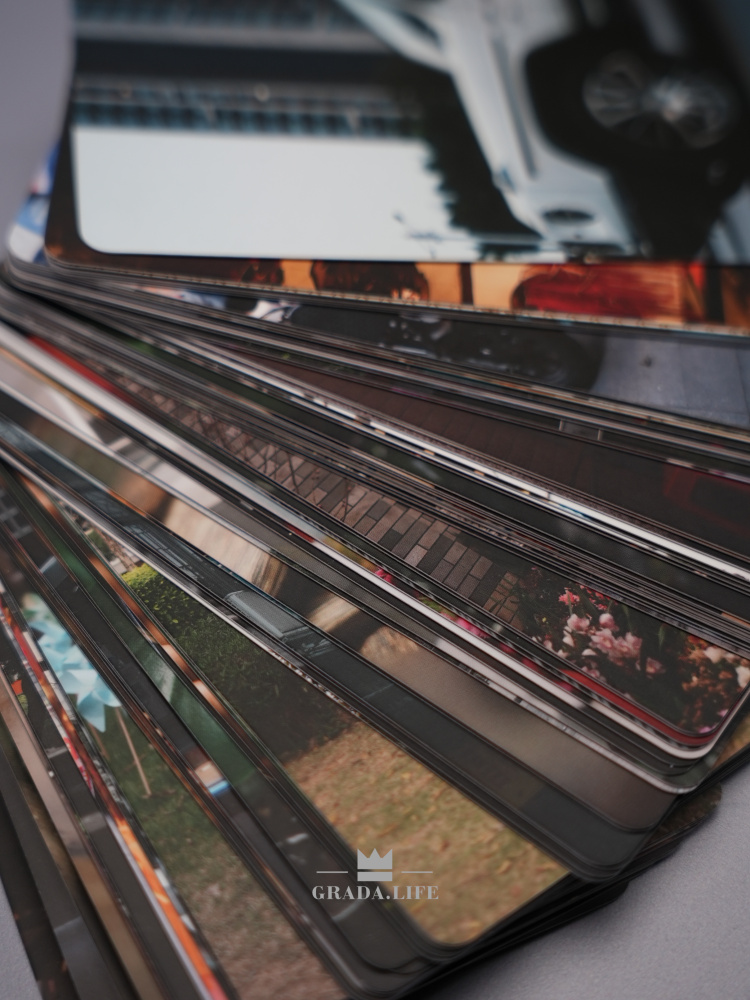  «ИСПОВЕДЬ». Авторская колода GRADA.LIFE