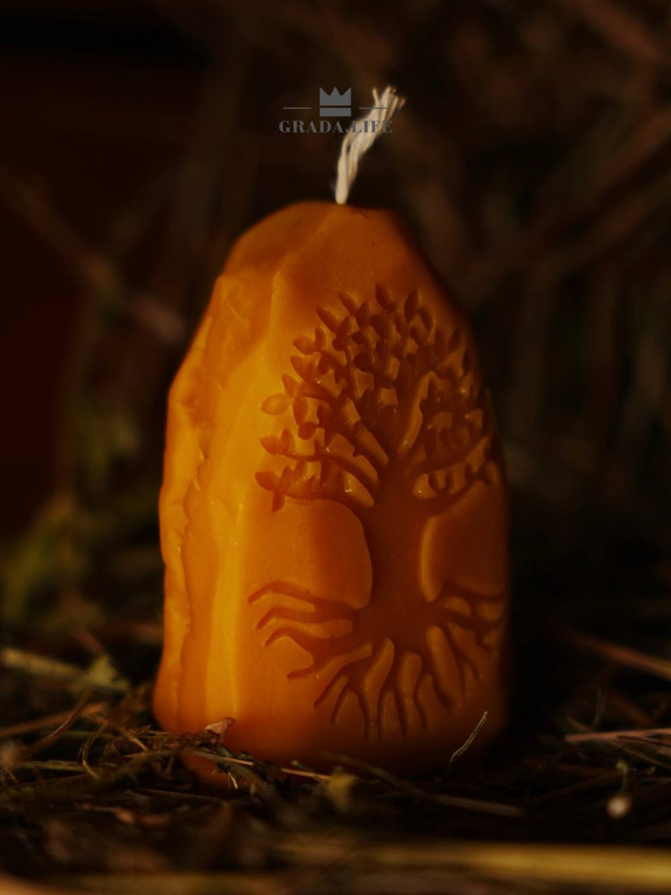 Свеча «ДРЕВО РОДА»