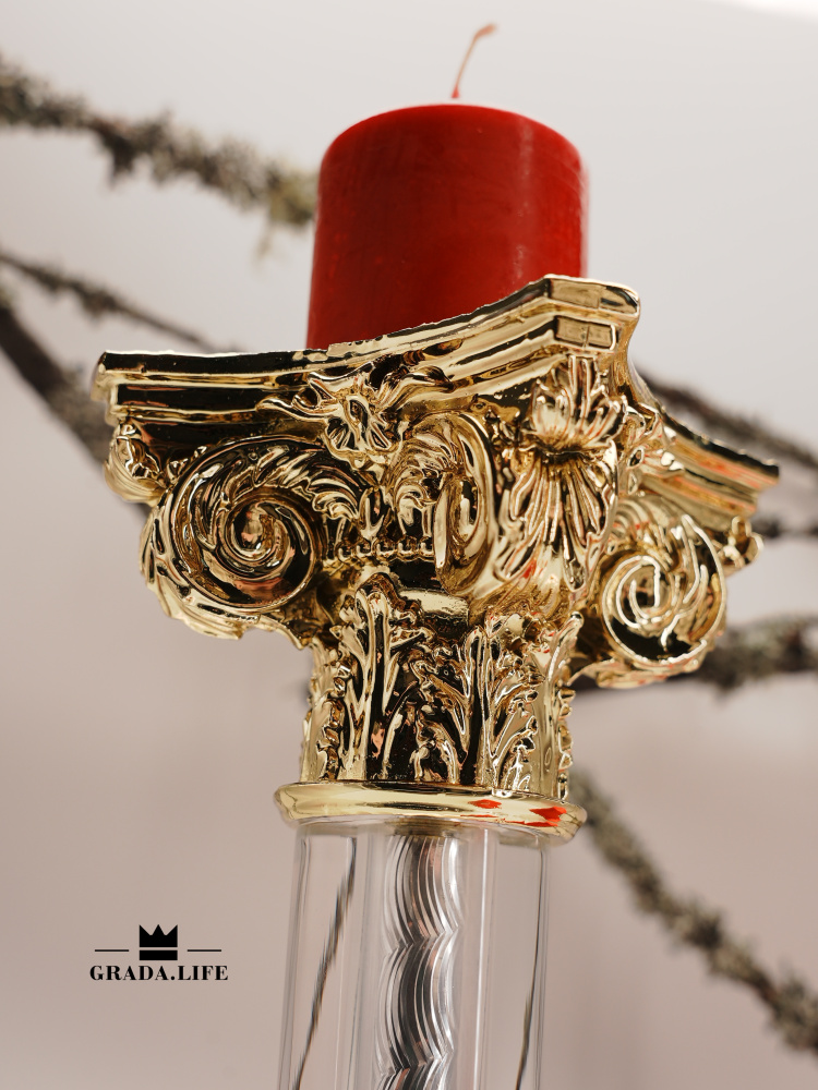 Подсвечник «ГРЕЦИЯ-28»